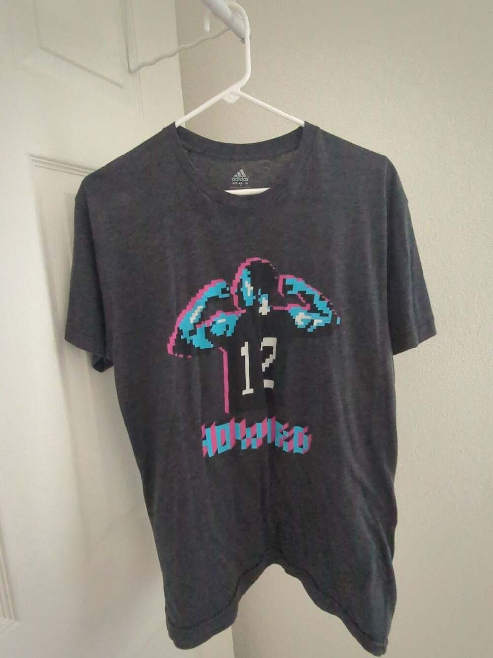 Adidas NFL Blitz Deion Sanders Size L Atlanta Falcons T-Shirt